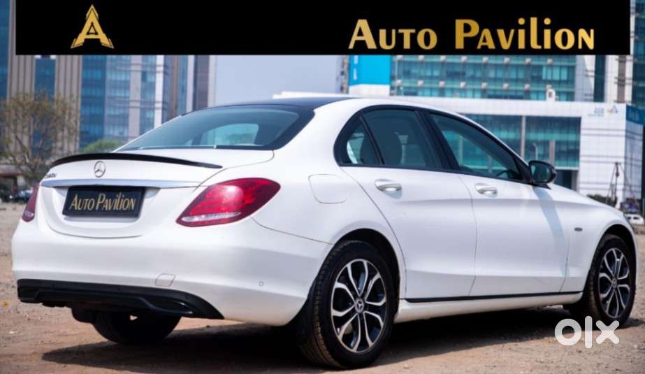 Mercedes-benz C-class 220 Edition C, 2018, Diesel