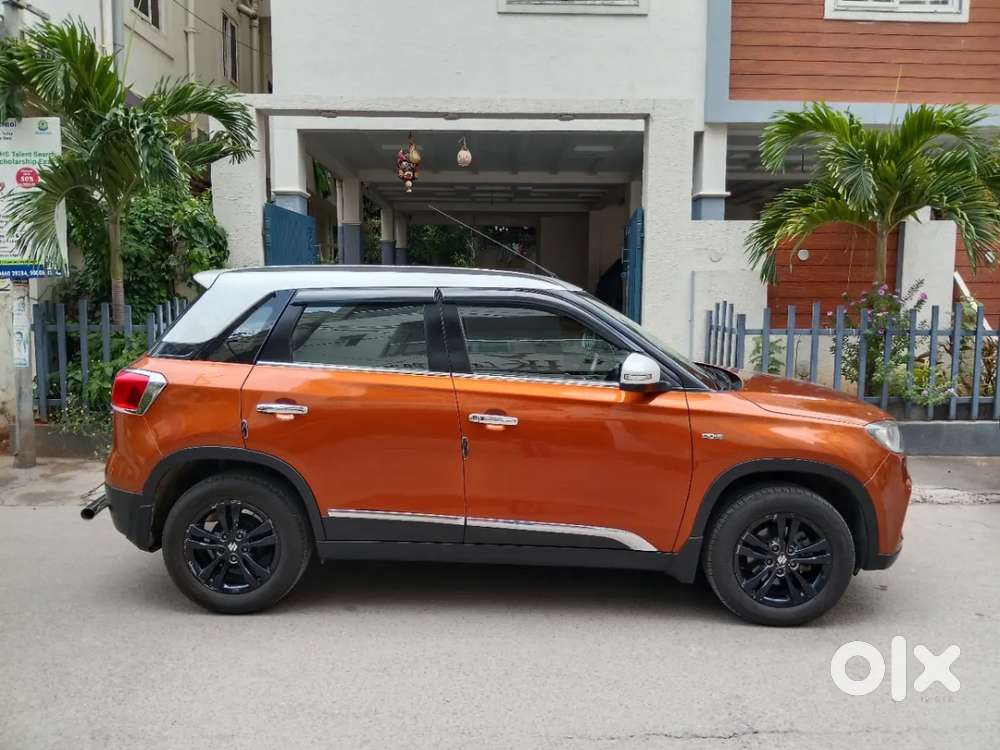 Maruti Suzuki Vitara Brezza Zdi Plus Amt, 2018, Diesel