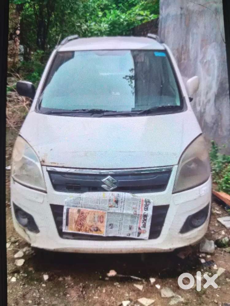 Maruti Suzuki Wagon R Lxi 2015