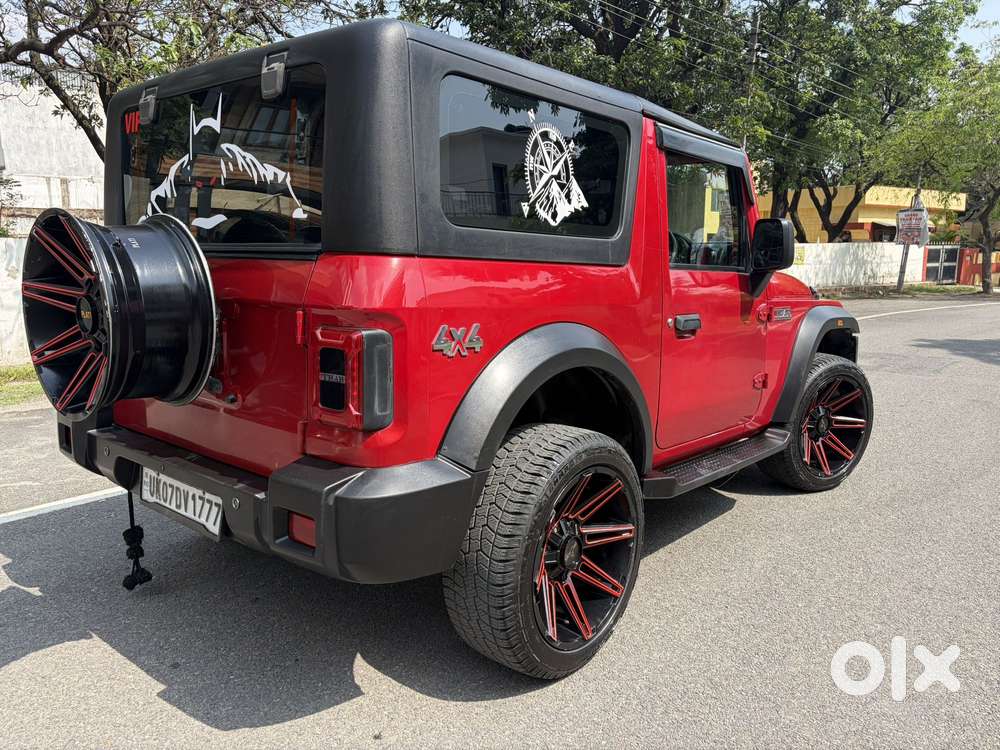 Mahindra Thar Lx Hard Top Diesel Mt 4wd, 2020, Diesel