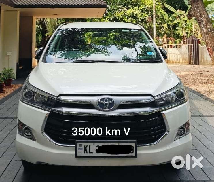 Toyota Innova Crysta 2.4 V, 2020, Diesel