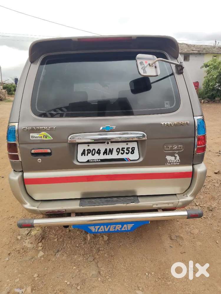 Chevrolet Tavera Diesel 2013