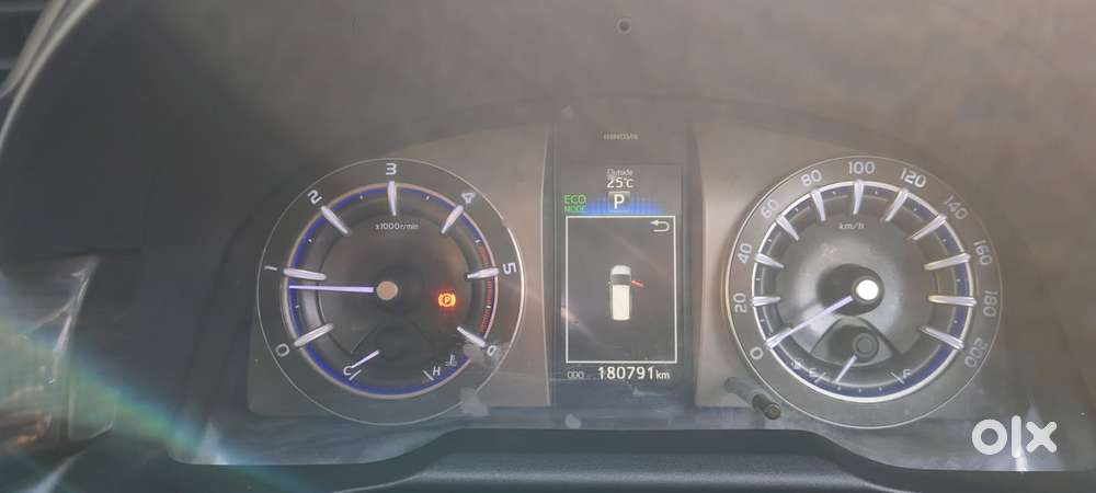 Toyota Innova Crysta 2.4 Z 7 Str, 2020