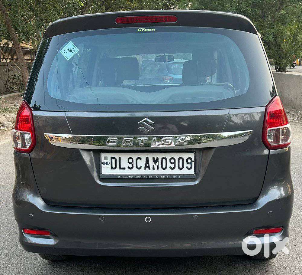 Maruti Suzuki Ertiga Vxi (o) Cng, 2016, Cng & Hybrids