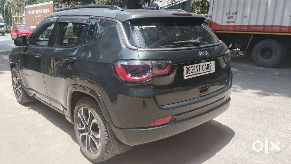 Jeep Compass S 4x4, 2021, Petrol