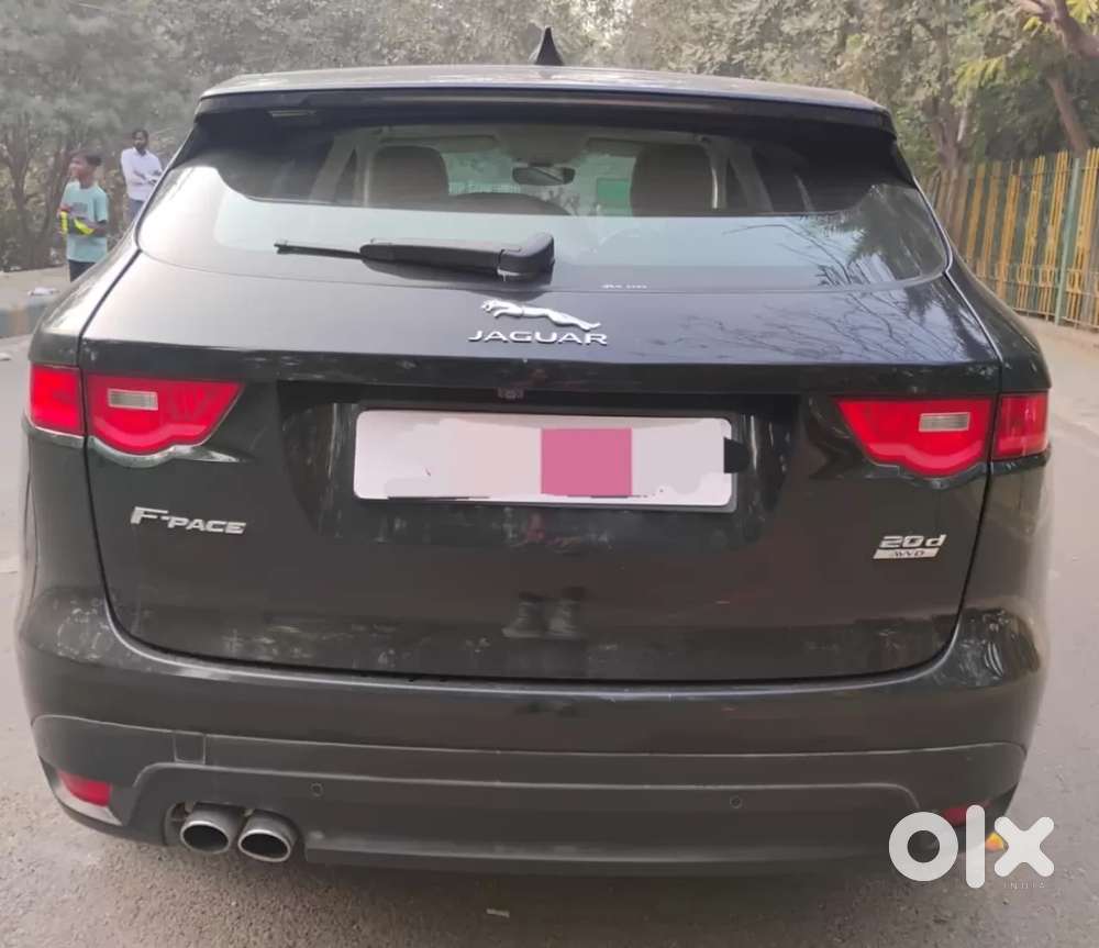 Jaguar F-pace, 2019, Diesel