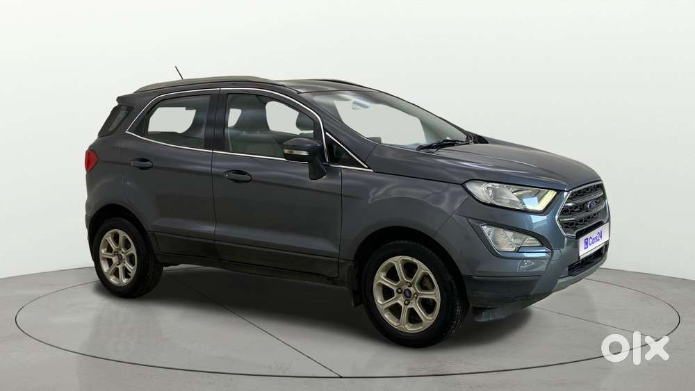 Ford Ecosport 1.5 Petrol Titanium Plus, 2019, Petrol