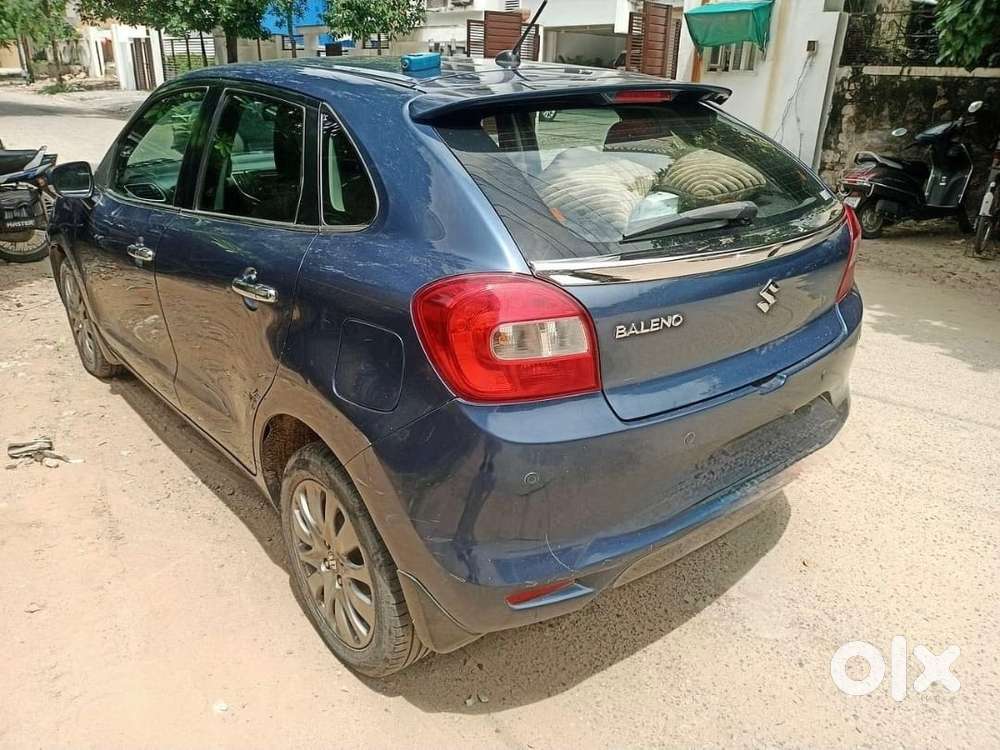 Maruti Suzuki Baleno 2017 Automatic Cvt