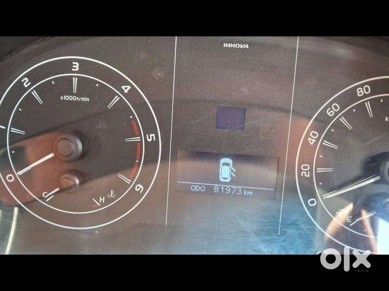 Toyota Innova Crysta [2020-ongoing] 2.4 Gx At 7 Str, 2020, Diesel