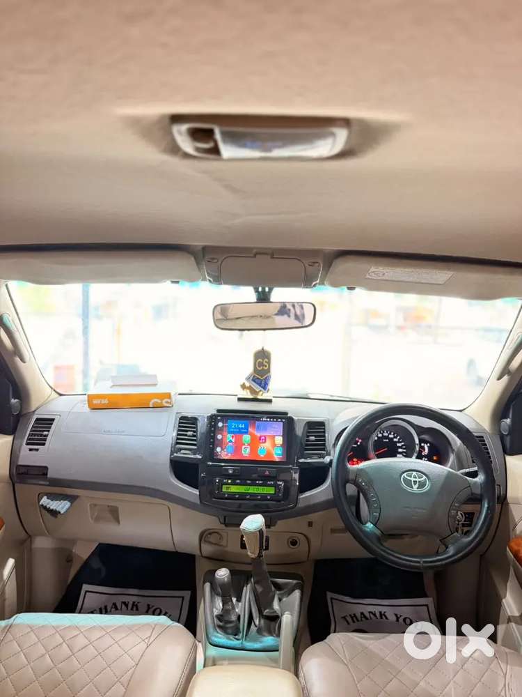 Toyota Fortuner 3.0 Diesel 2010
