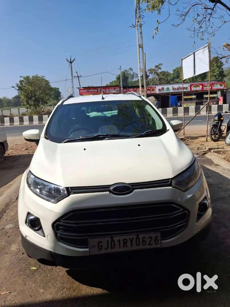 Ford Ecosport 2017 Diesel Manual
