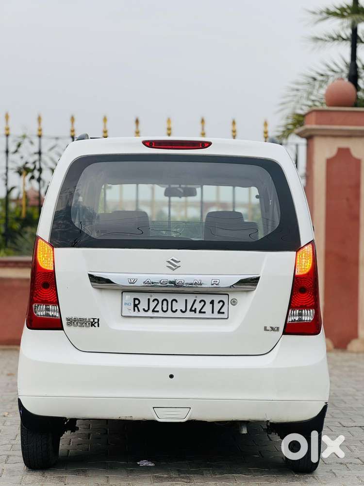 Maruti Suzuki Wagon R Lxi Cng, 2017, Cng & Hybrids