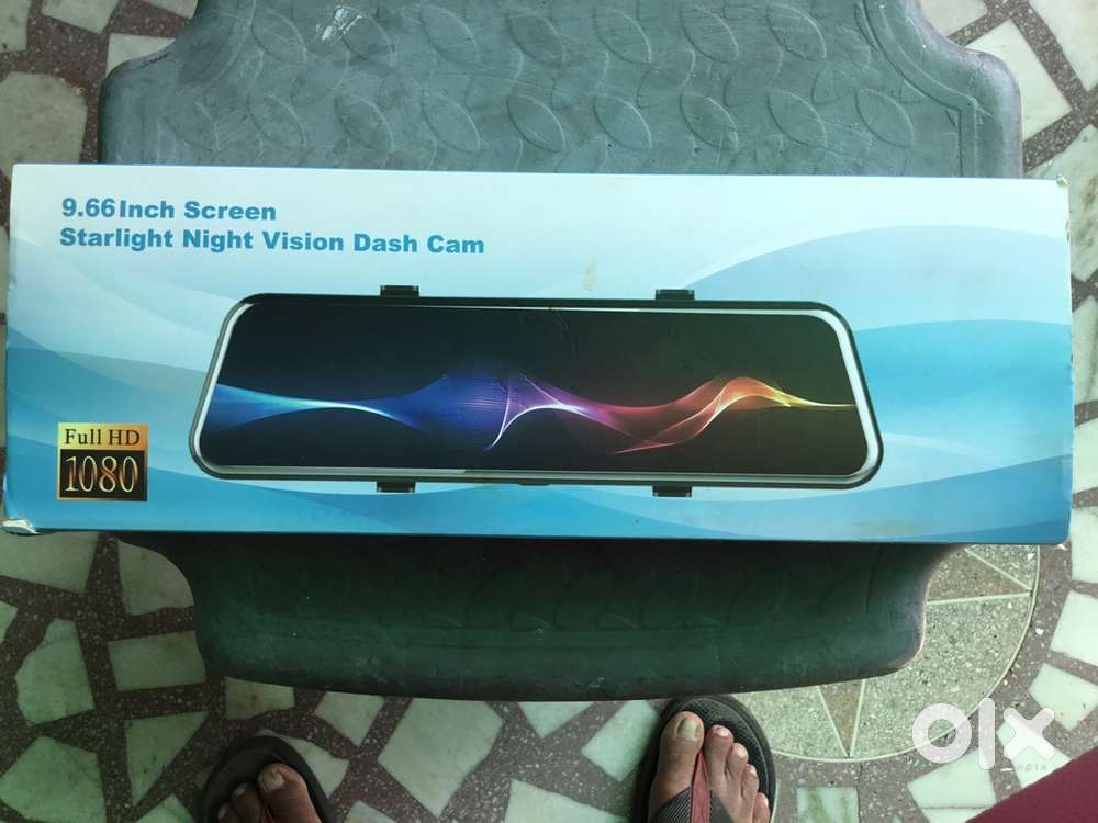 9.66 INCH SCREEN STARLIGHT NIGHT VISION DASH CAM