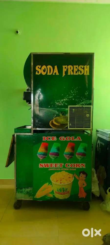 Lemon soda machine