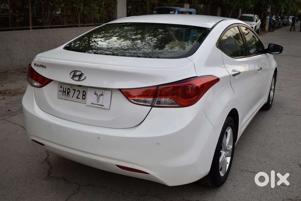 Hyundai New Elantra 1.8 Sx (o) At Vtvt, 2015, Petrol