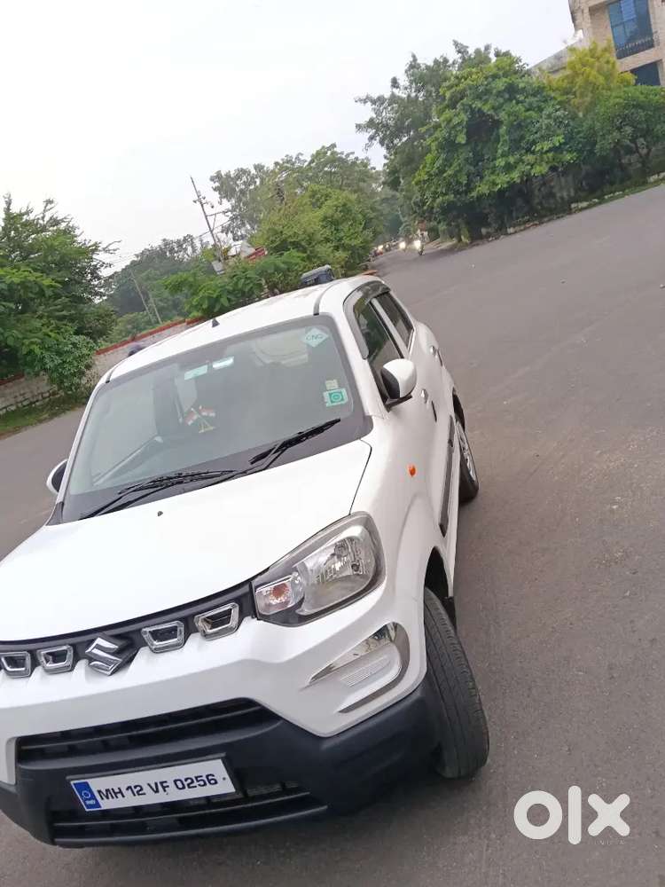 2023 Maruti Suzuki S-presso Vxi S-cng