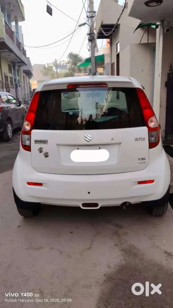 Maruti Suzuki Ritz 2014