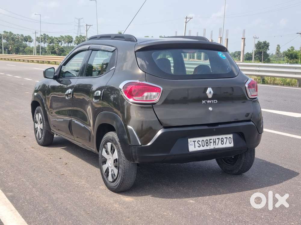 Renault Kwid Petrol 2017 Automatic