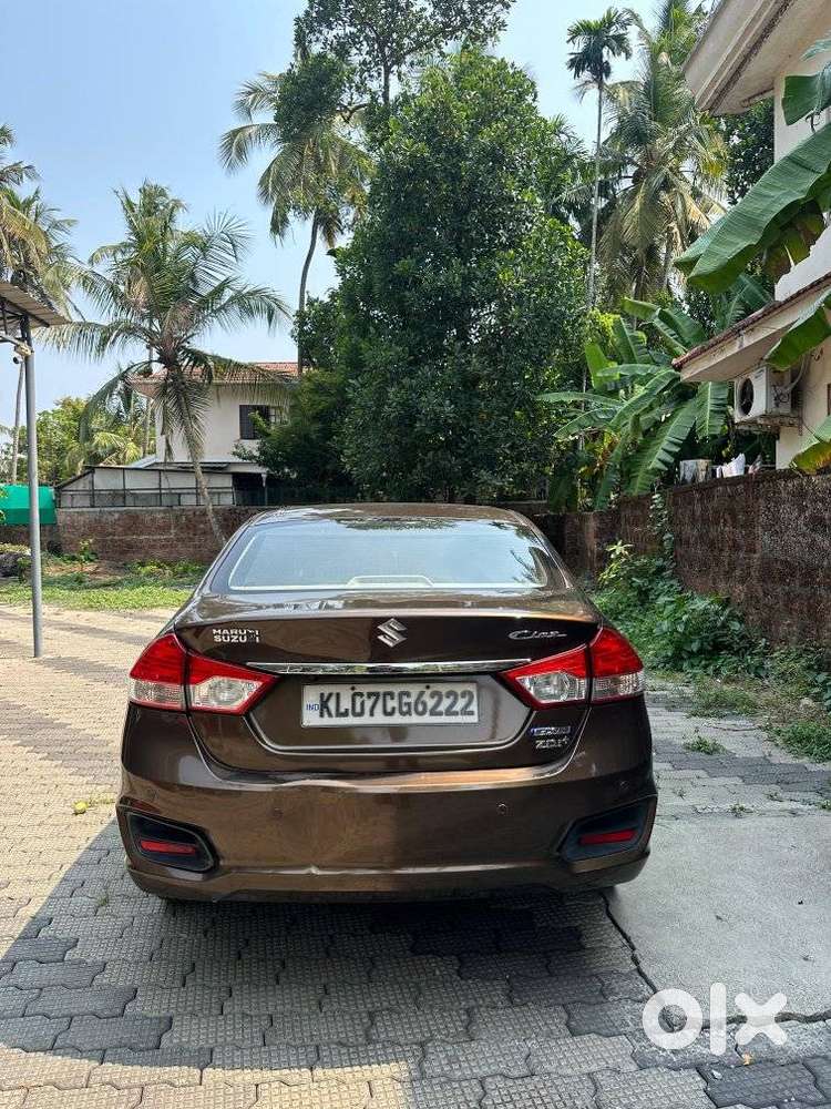 Maruti Suzuki Ciaz 2014-2017 Zdi Option, 2015, Diesel