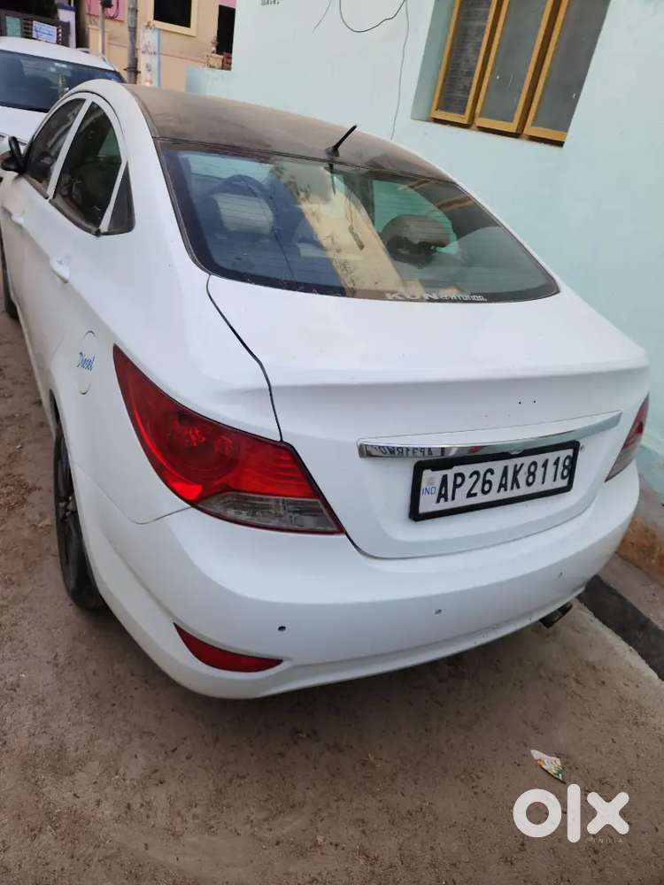 Hyundai Verna 2011 Diesel 13000 Km Driven