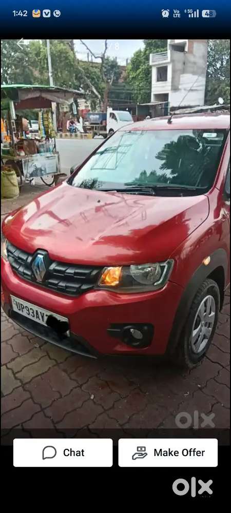 Renault Kwid 2016 Petrol 46000 Km Driven