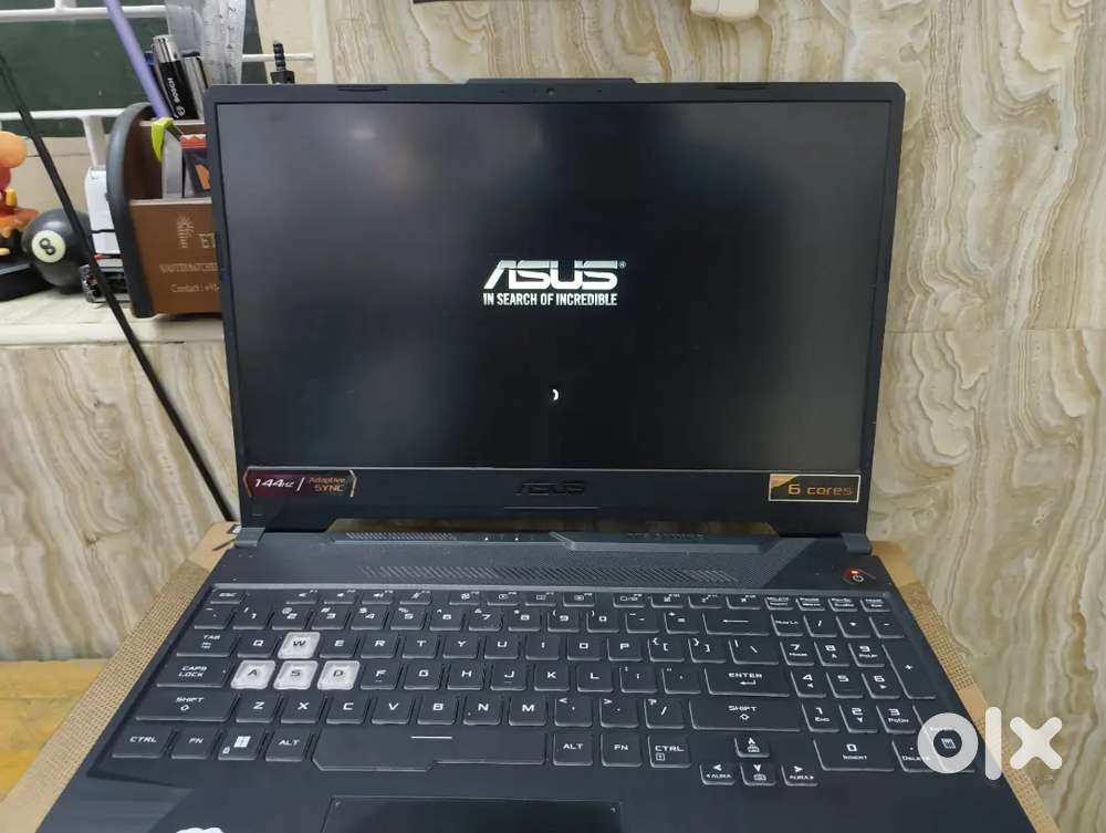 ASUS TUF Gaming A15 Ryzen 5 GTX 1650 512GB SSD