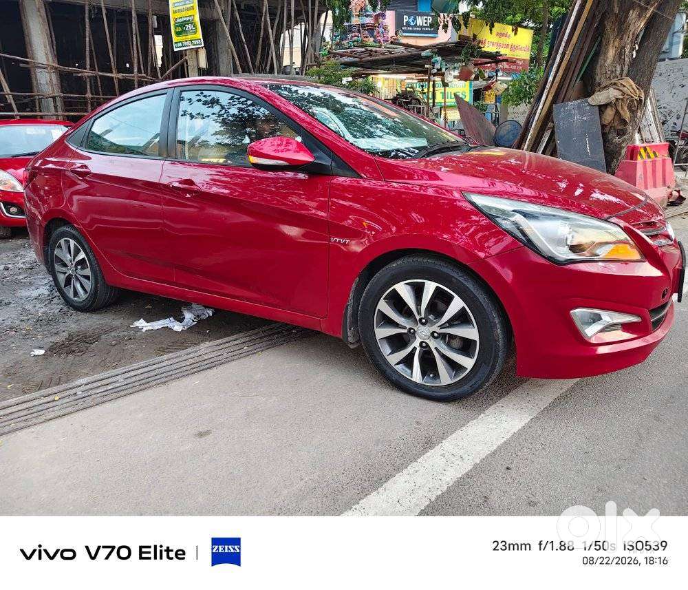 Hyundai Verna 1.6 Sx, 2017, Petrol