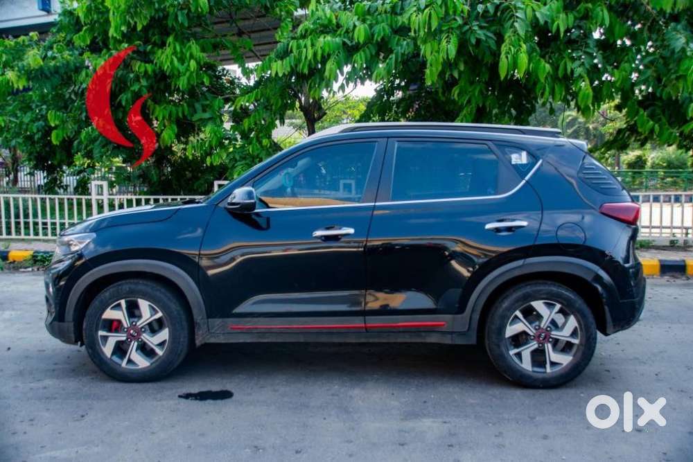 Kia Sonet Gtx Plus Dct, 2021, Petrol