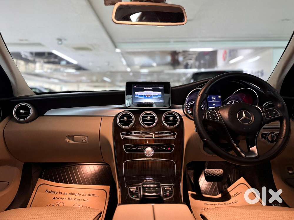 Mercedes-benz C-class C 200 Progressive, 2017, Petrol