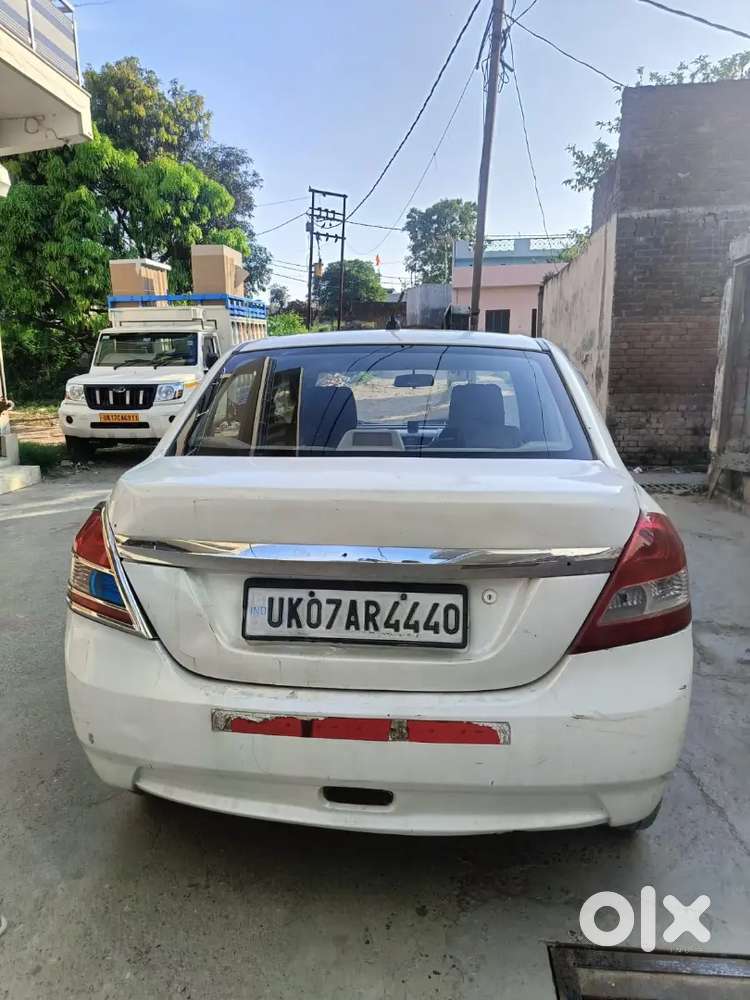Maruti Suzuki Swift Dzire 2012