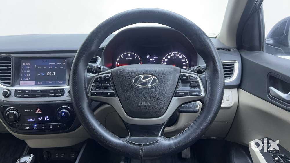 Hyundai Verna 1.6 Crdi Sx Plus At, 2018, Diesel