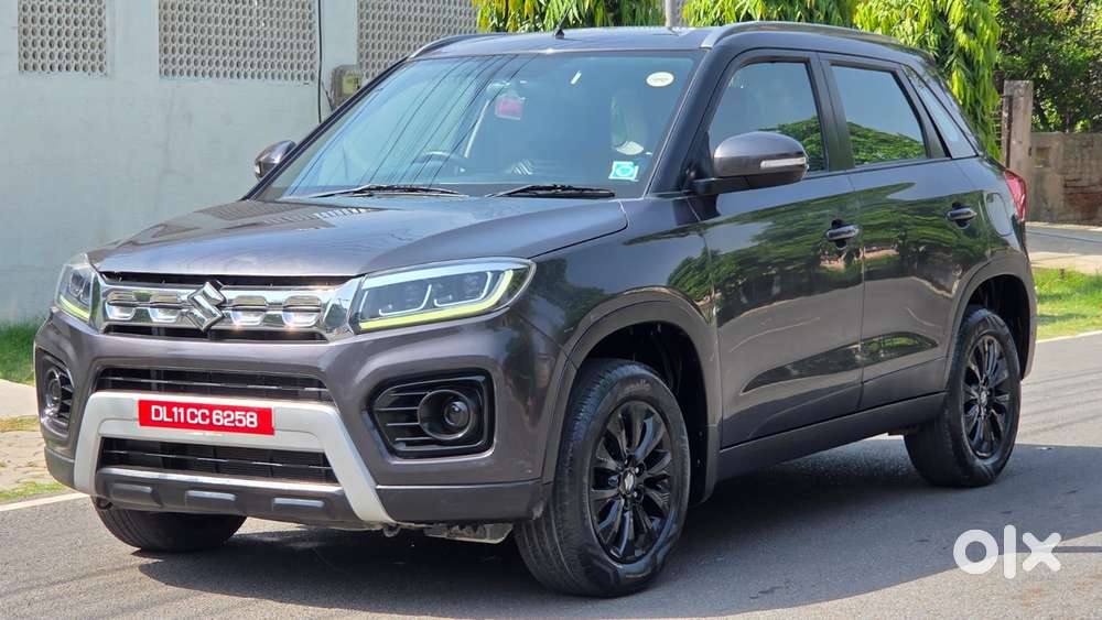 Maruti Suzuki Vitara Brezza 1.5 Zxi Plus, 2021, Petrol