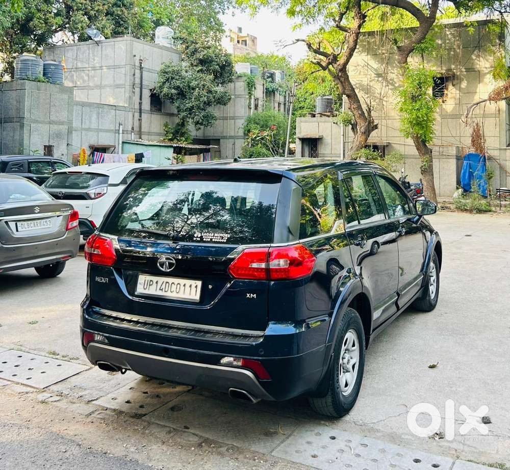 Tata Hexa 2017 Diesel Well Maintained All Original Company Maintained