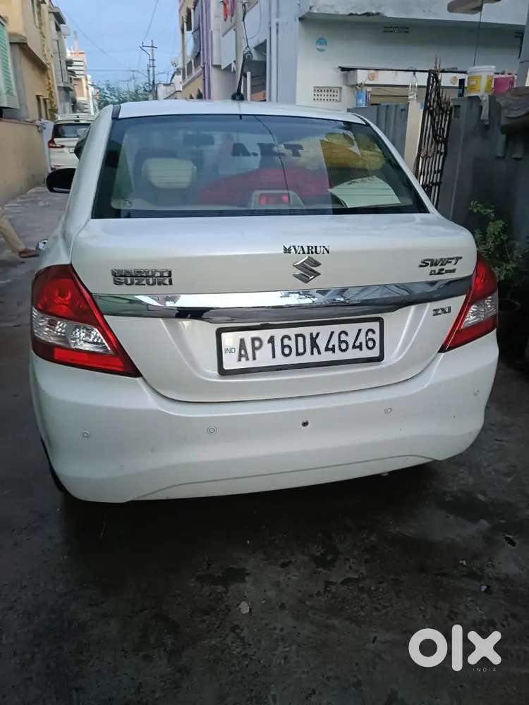 Maruti Suzuki Swift Dzire 2017