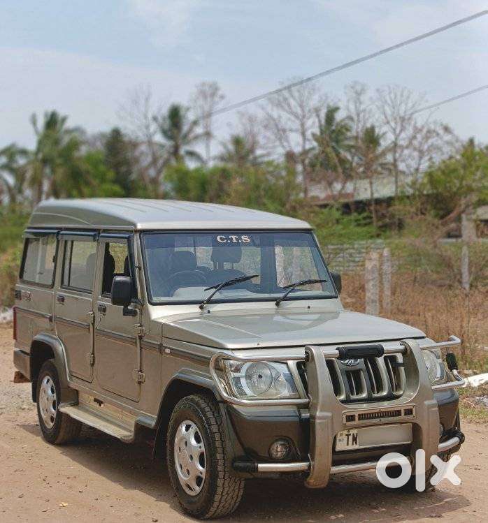 Mahindra Bolero Xl 9 Str, 2009, Diesel