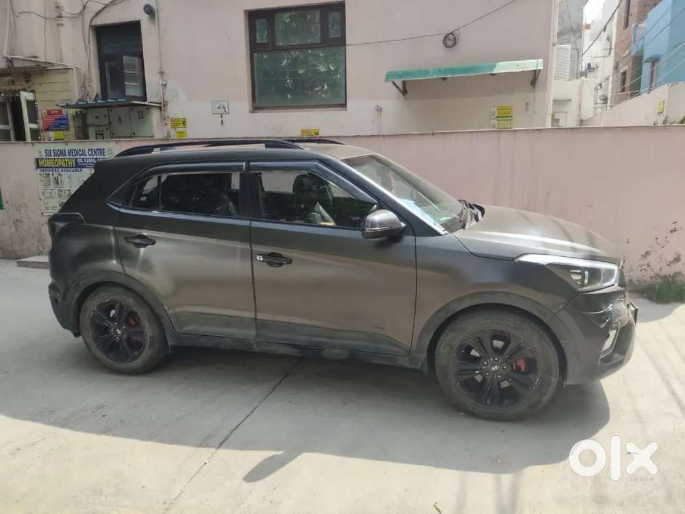 Hyundai Creta 2017 Petrol 110000 Km Driven