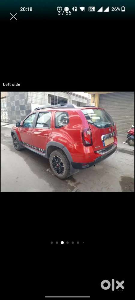 Renault Duster Petrol 2018