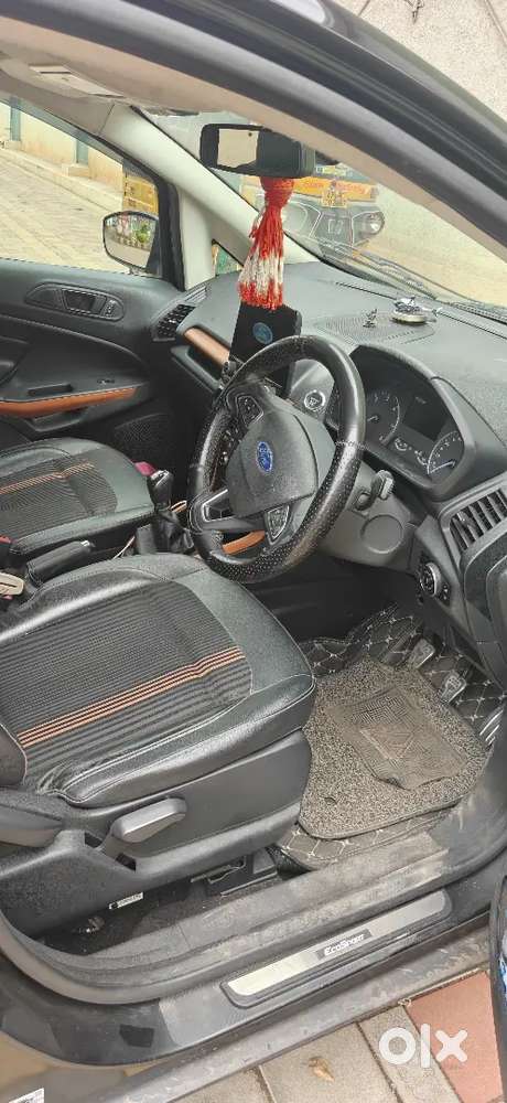Ford Ecosport 2020 Diesel Top End With Single 5 Number Showroom Track