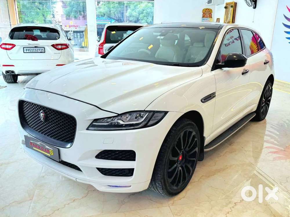 Jaguar F-pace 2.0 R Dynamic S Diesel, 2018, Diesel