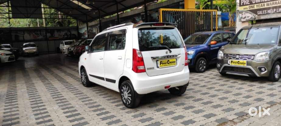 Maruti Suzuki Wagon R Vxi, 2013, Petrol