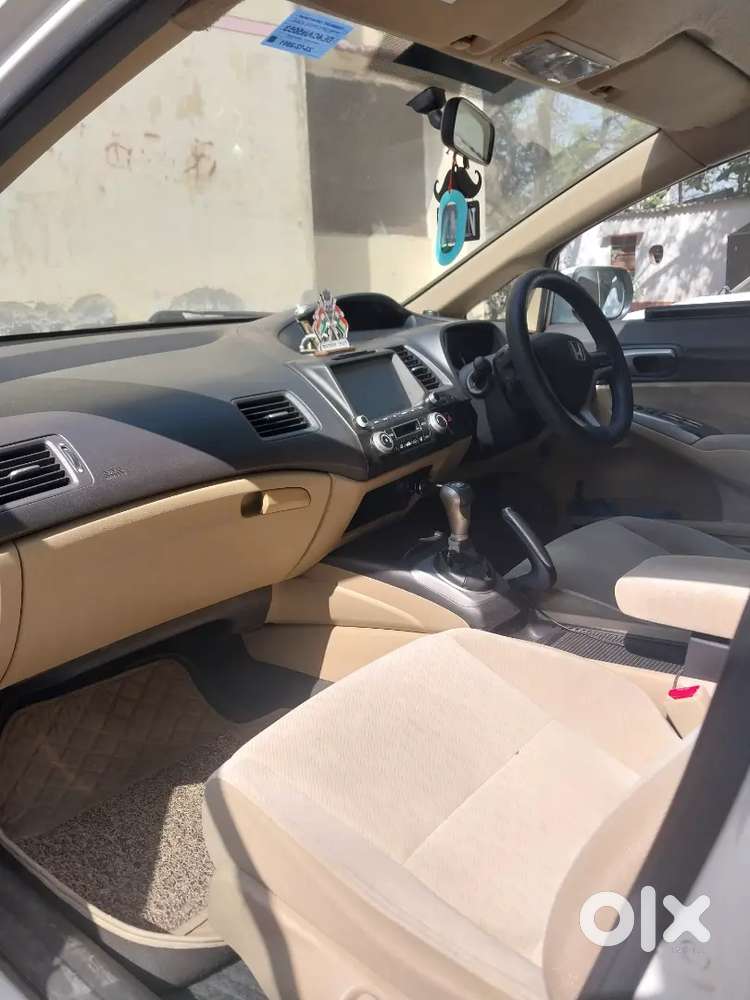 Honda Civic 2011 Cng & Hybrids Well Maintained