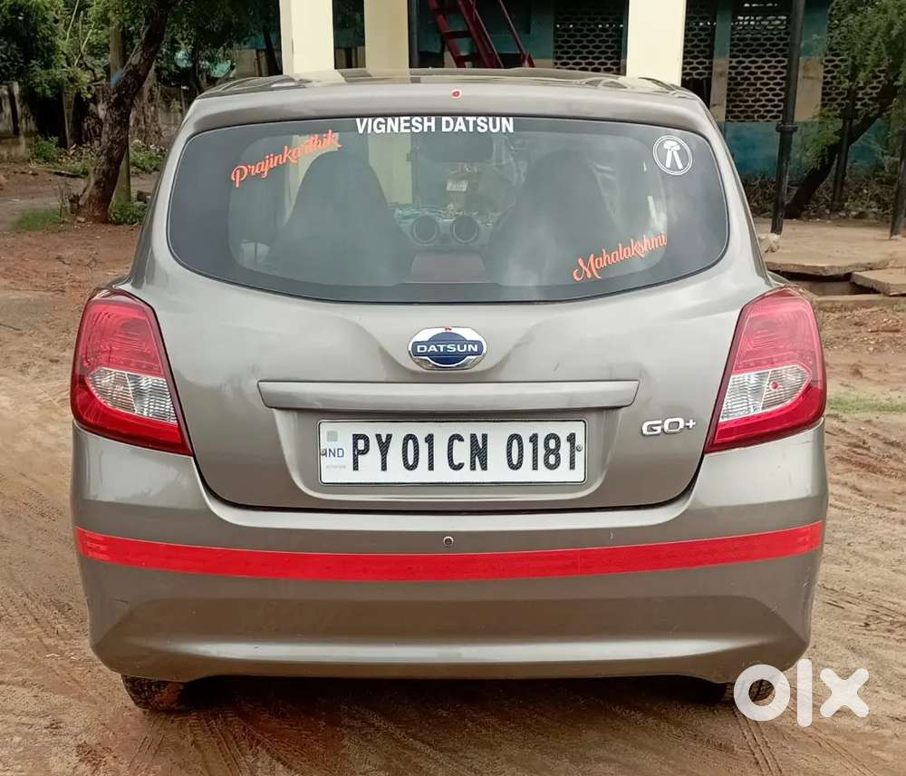 Datsun Go Plus (7 Seater) 2016