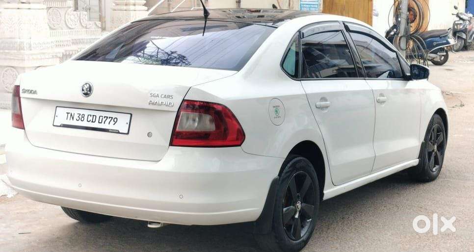 Skoda Rapid 2013-2016 1.5 Tdi Elegance, 2016, Diesel