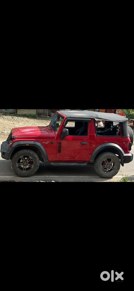 Mahindra Thar Petrol 2021