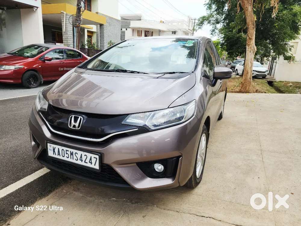 Honda Jazz 2015 Petrol 38000 Km Driven