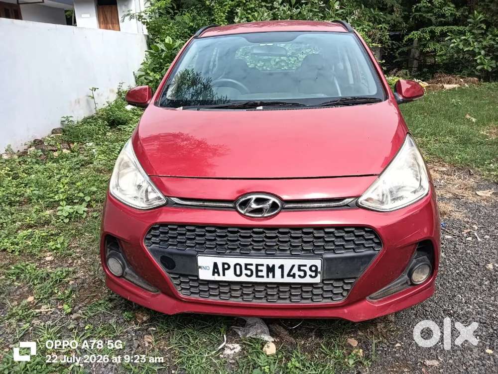 Hyundai Grand I10 2018 Diesel 105000 Km Driven