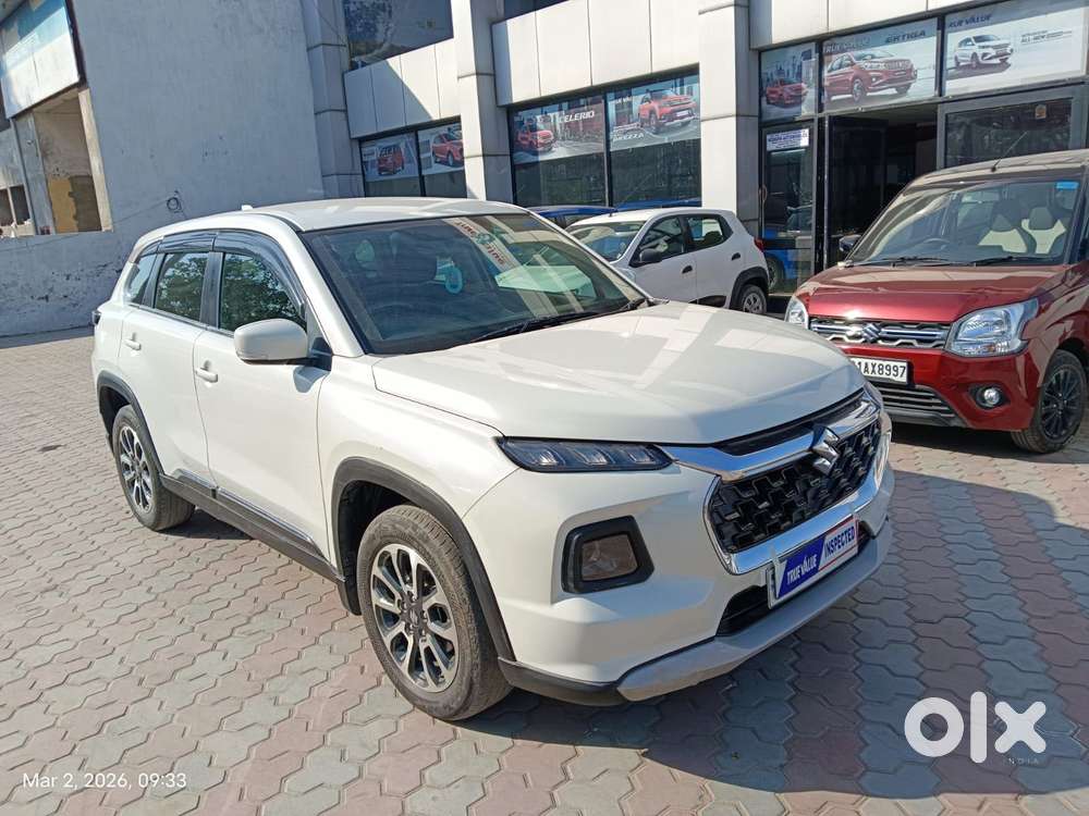 Maruti Suzuki Grand Vitara 1.5 Zeta Smart Hybrid, 2023, Petrol