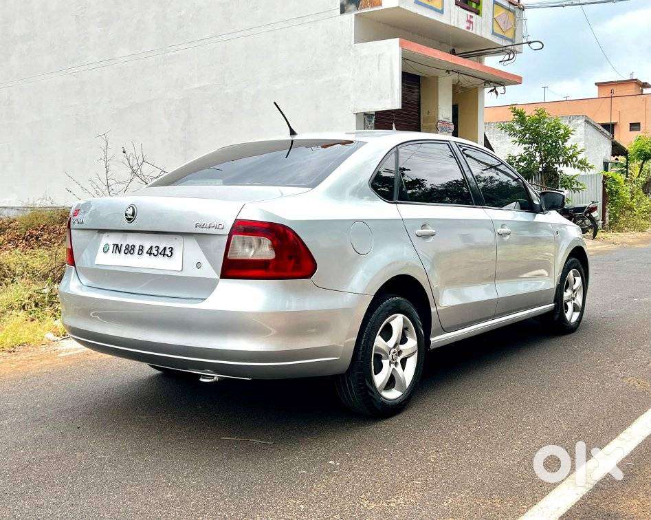 Skoda Rapid 1.5 Tdi Style, 2016, Diesel