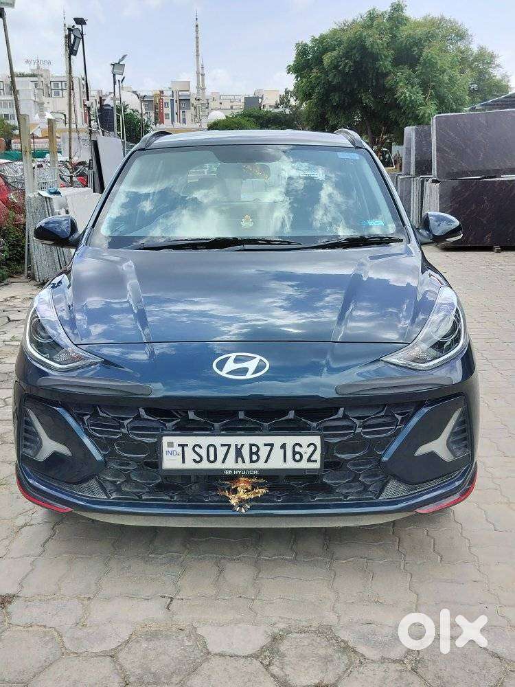 Hyundai Grand I10 Nios Amt Sportz, 2023, Petrol
