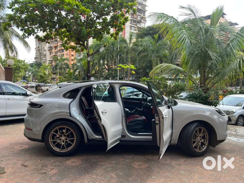 Porsche Cayenne Coupe, 2024, Petrol